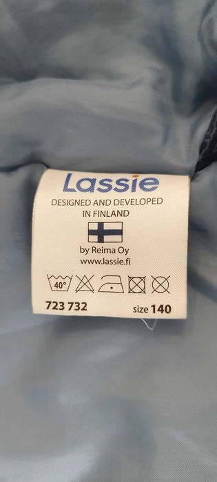 Куртка зимова Lassie by Reima 140 + штани комплект зимовий на хлопчика