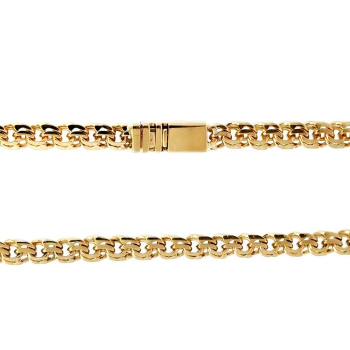 Nowy Złoty Łańcuszek Splot Garibaldi 39,14g 60cm Złoto 585 14K