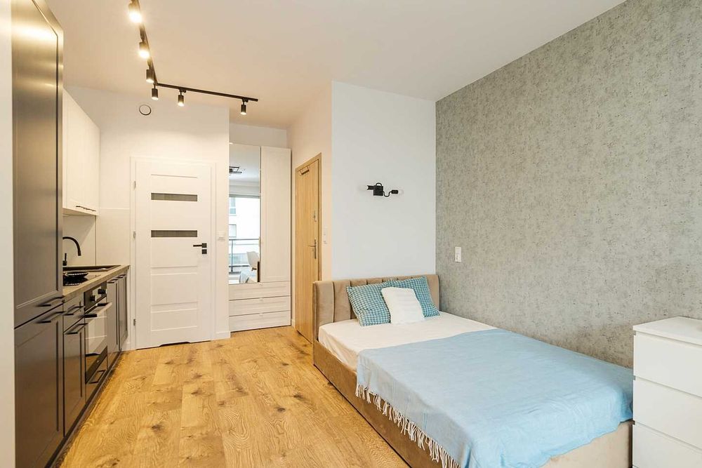 Duża kawalerka na Ursusie w nowym budynku na wynajem!