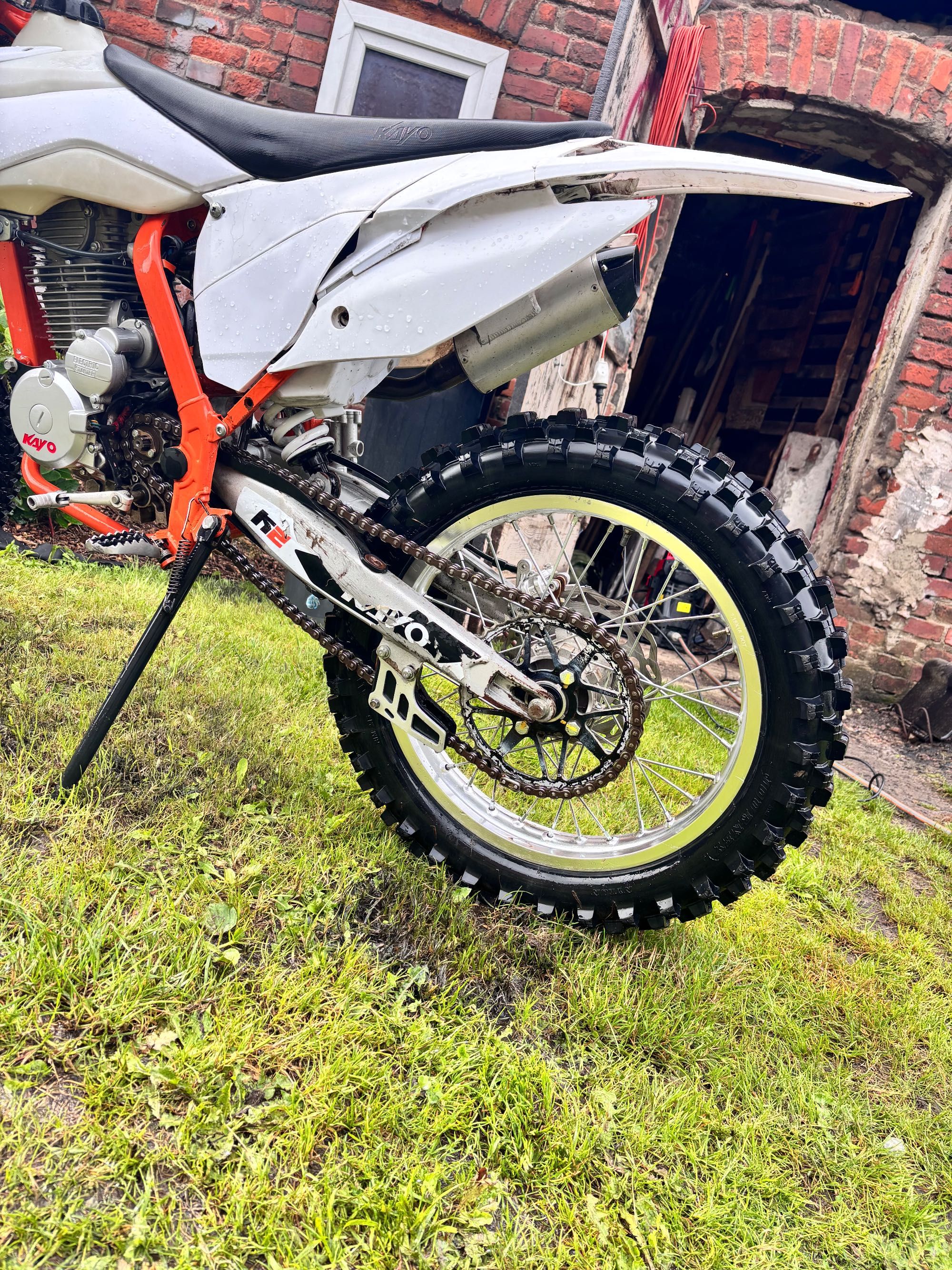 Kayo k2 250 enduro