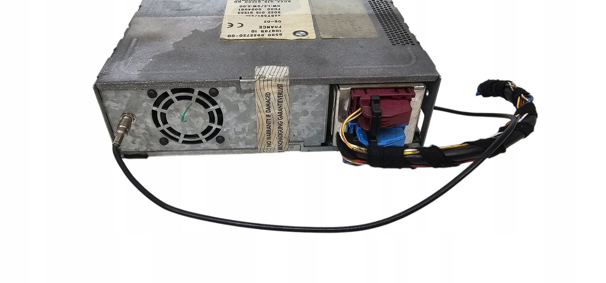 Bmw E38 E39 E46 X5 E53 Moduł Czytnik Płyt Nawigacji Mk3 Navi Cd Gps 6922720