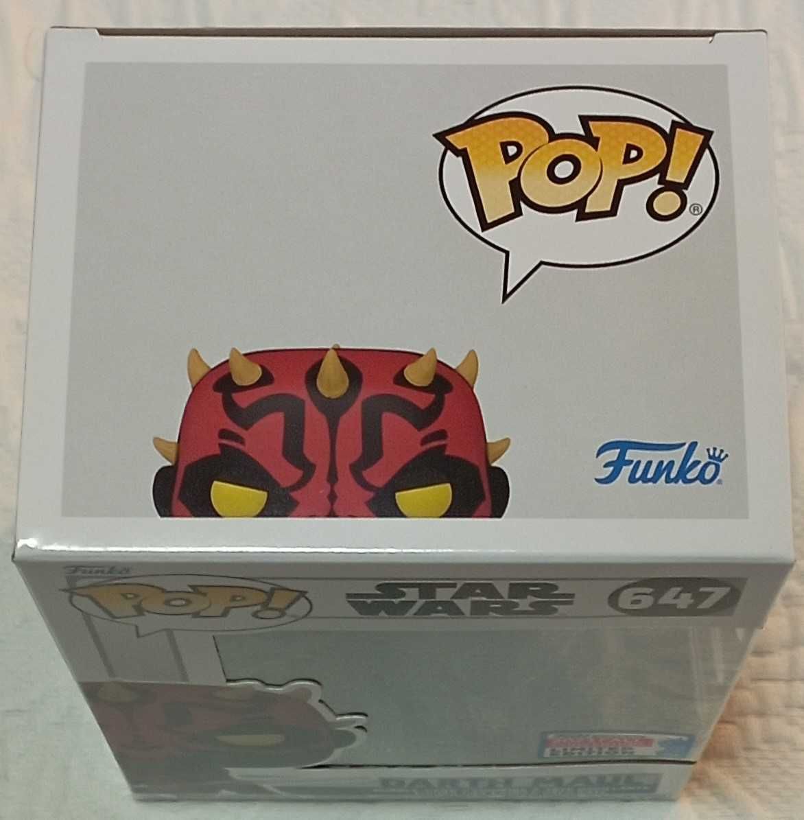 funko pop star wars 647 darth maul 2023 fall convention