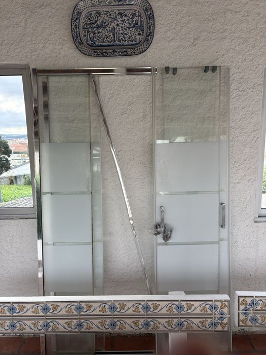 Cabine de duche 0,70 x 0,80 x 1,85