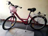Rower Folta 24 dla dziewczynki