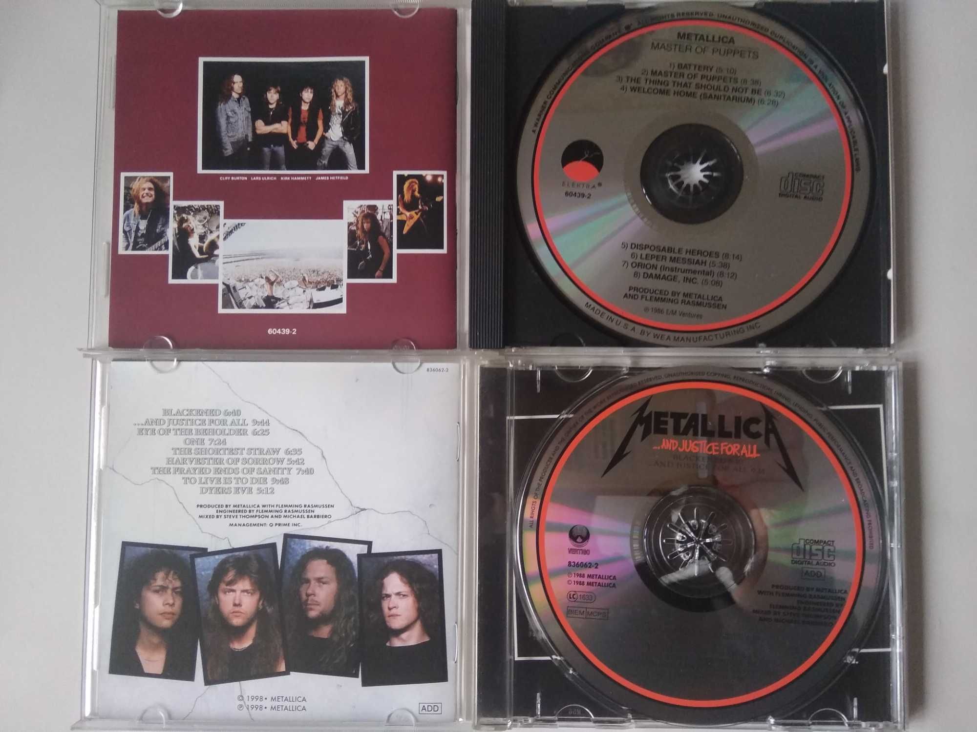 Metallica/Megadeth/Sodom/cd.