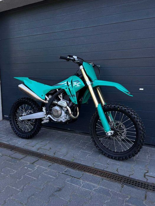 Мотоцикл KOVE MX450