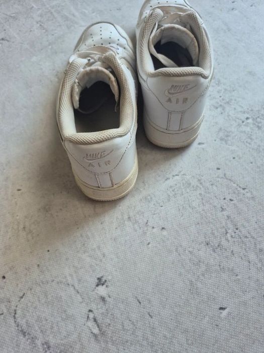 Nike Air Force białe basic męskie sportowe 41 rap skate avant garde