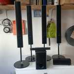 Colunas p/home cinema Sony