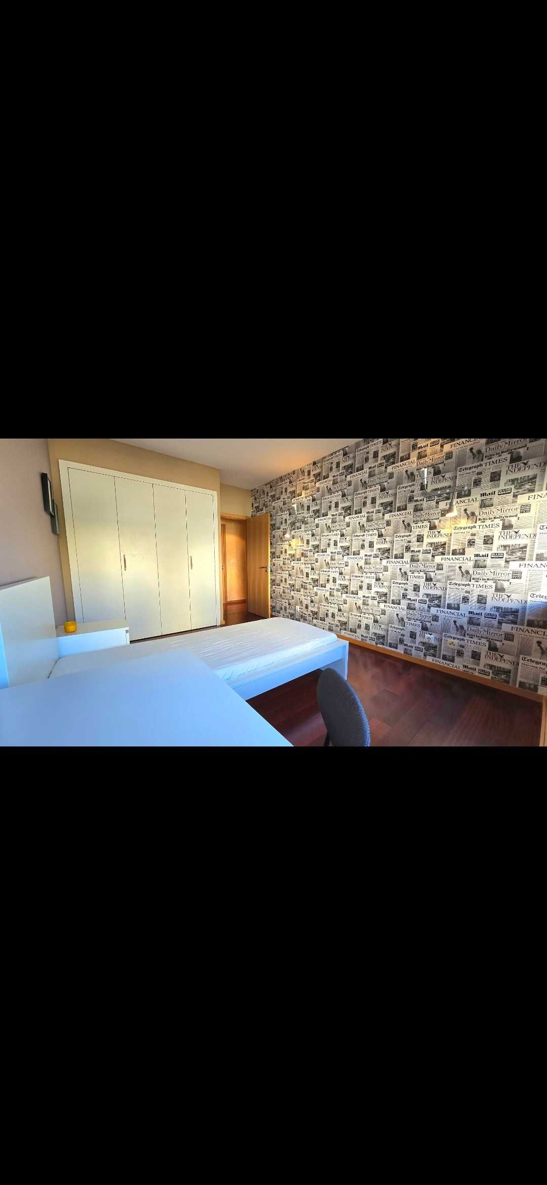 Quarto disponível na Alta de Lisboa