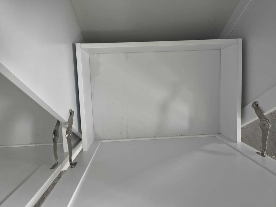 Szafka kuchenna wolnostojącaz 2 szufladami i uchylnymi drzwiczkami