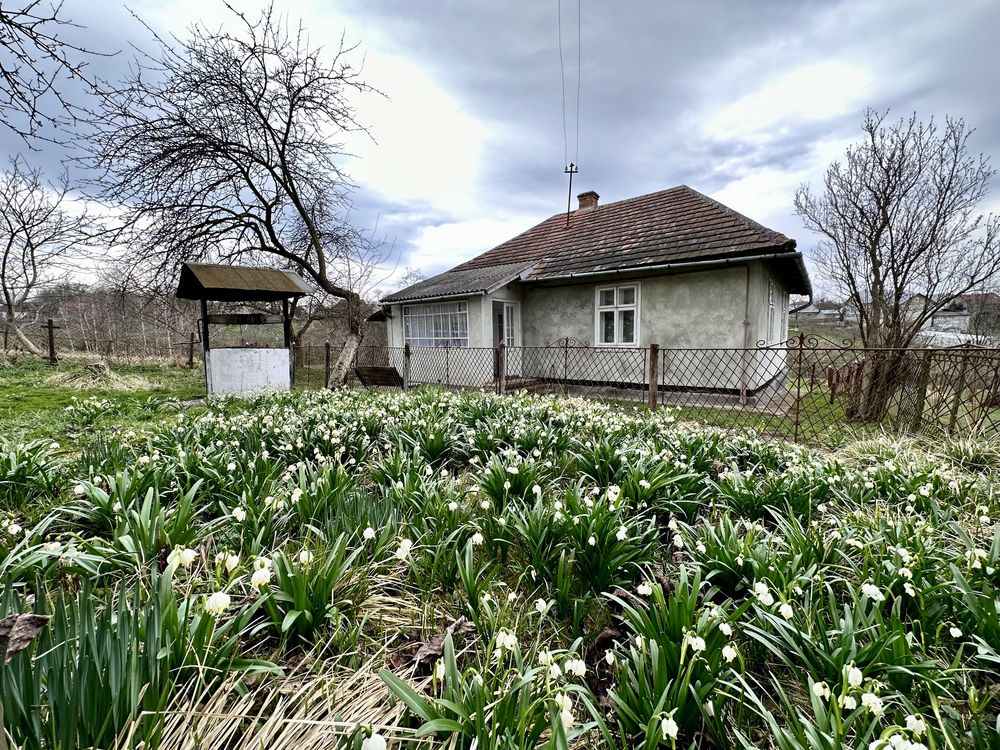 Продається будинок біля м.Дрогобич  с.Болехівці