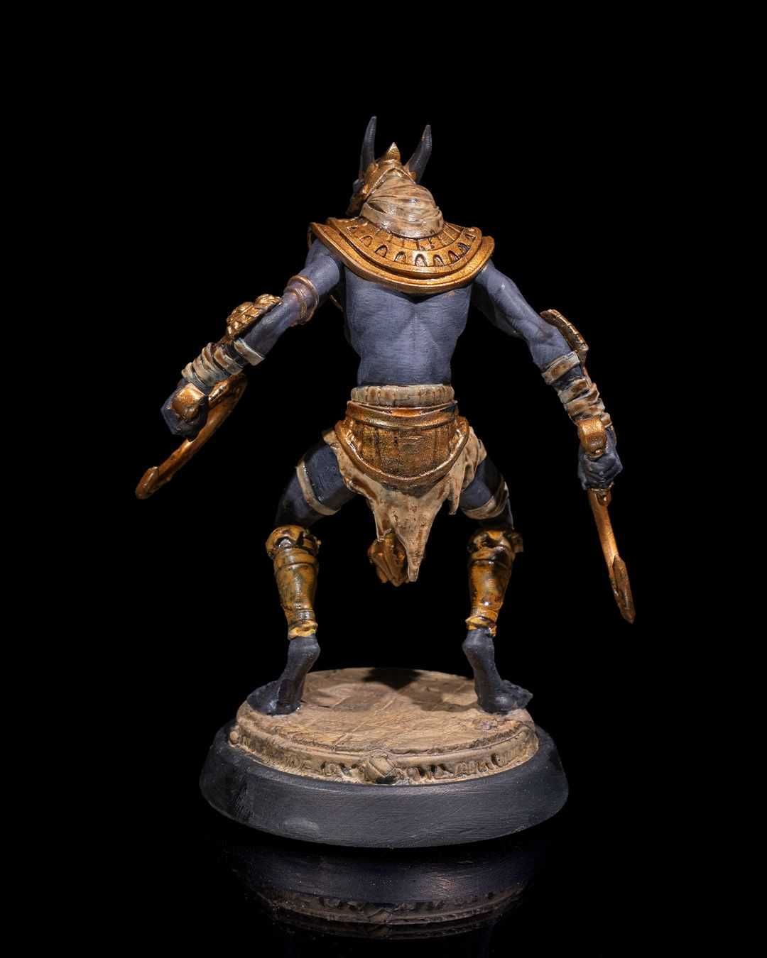 Kobold Wojownik z Sierpami 32mm 14K zgodna z D&D RPG Pathfinder Warham