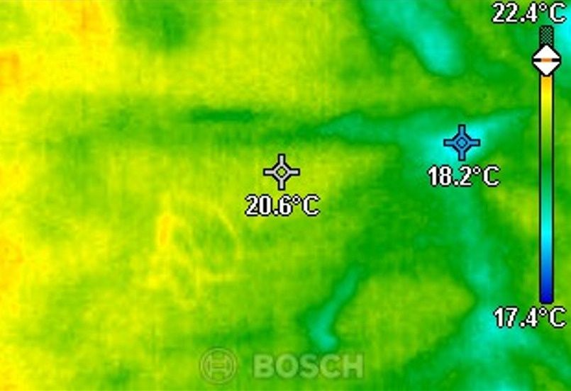Odbiór techniczny  mieszkania/domu, kamera termowizyjna