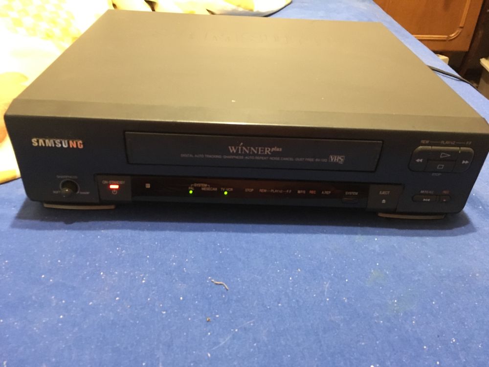 Видео Video маннітофон Samsung SV-12Q VHS та ін