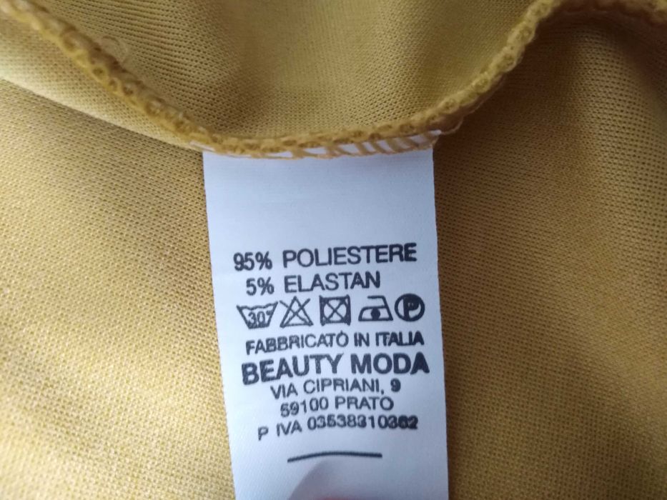 Blazer Beauty Moda Amarelo