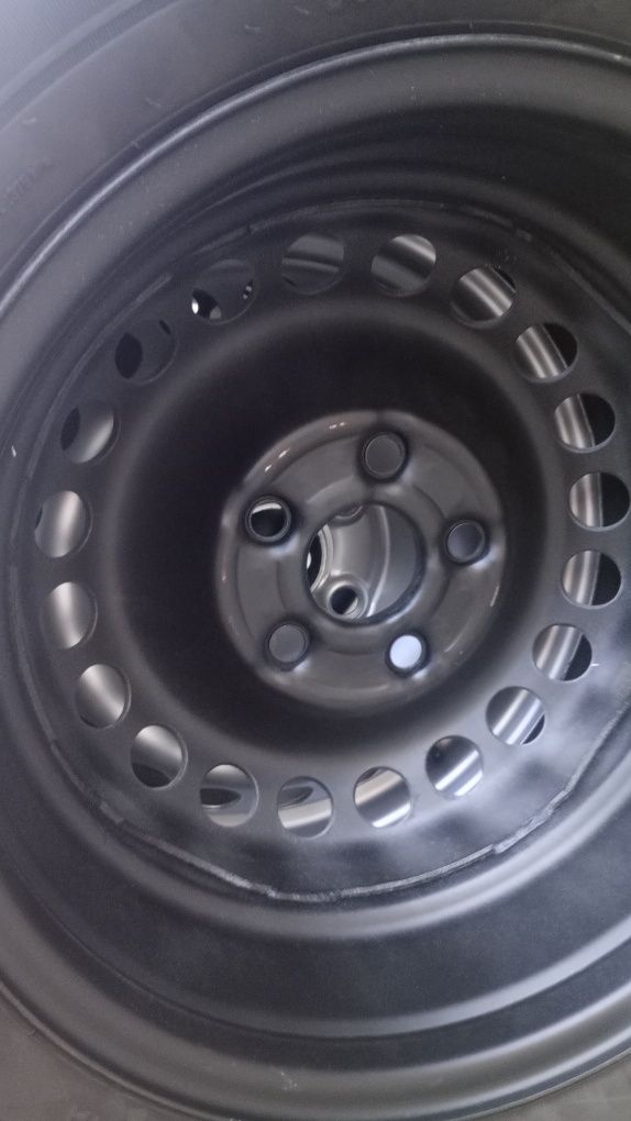 Koła do VW  transporter T5 opony 0323 jak nowe