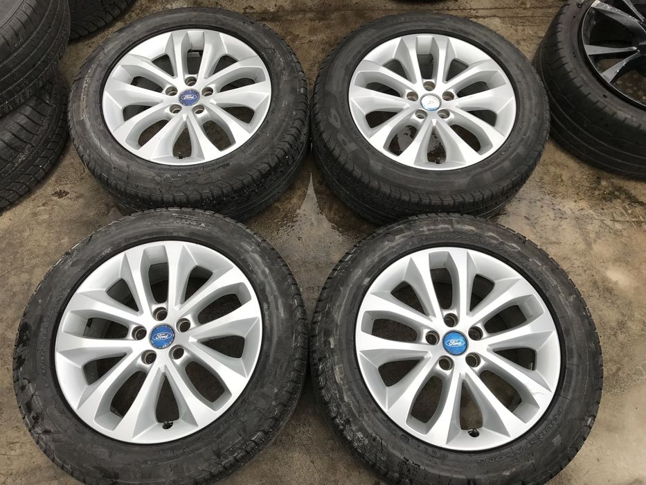 Титани Диски 5X108 R17 Ford Kuga Escape Focus Fusion Mondeo S-MAX C-Ma