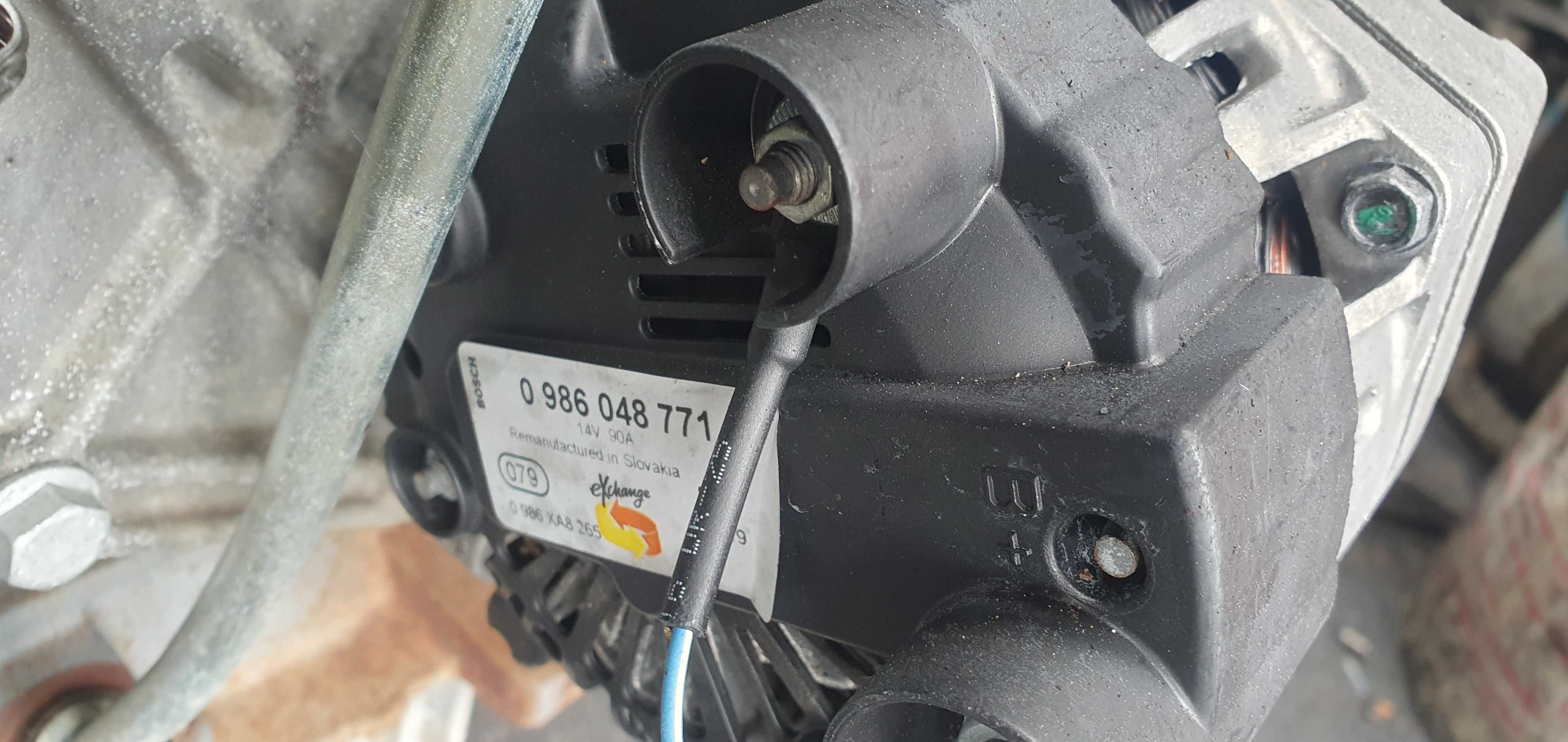 Alternator Opel Astra III H 1.3 CDTI Z13DTH 0986/048/771 Siedlce