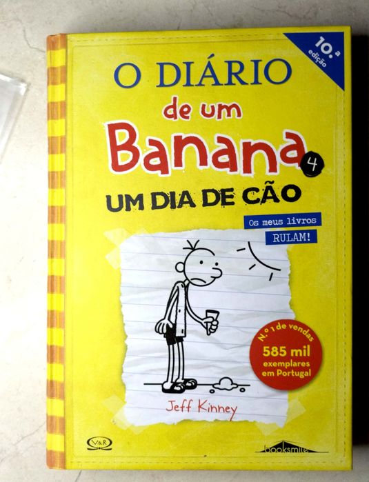 Diário de um Banana - Livro Novo