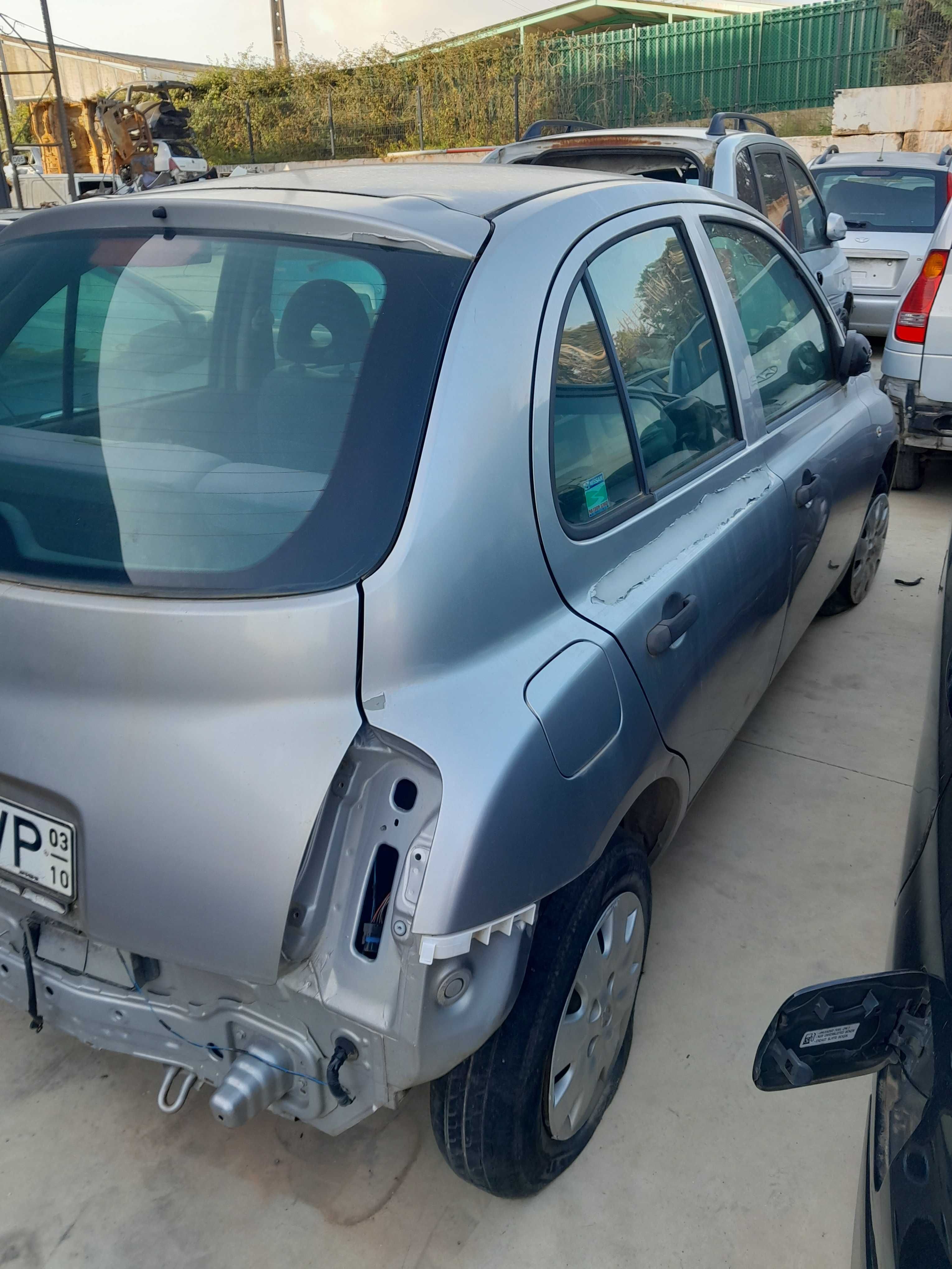 Peças nissan micra 2004