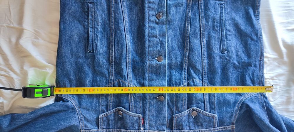 Blusão de ganga Levis XL