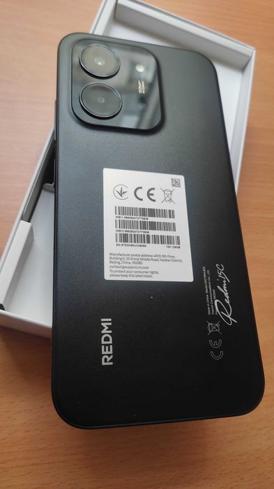 Xiaomi Redmi 15C novo/não usado/em caixa