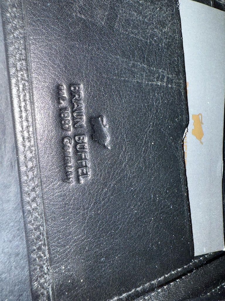 Portfel braun buffel