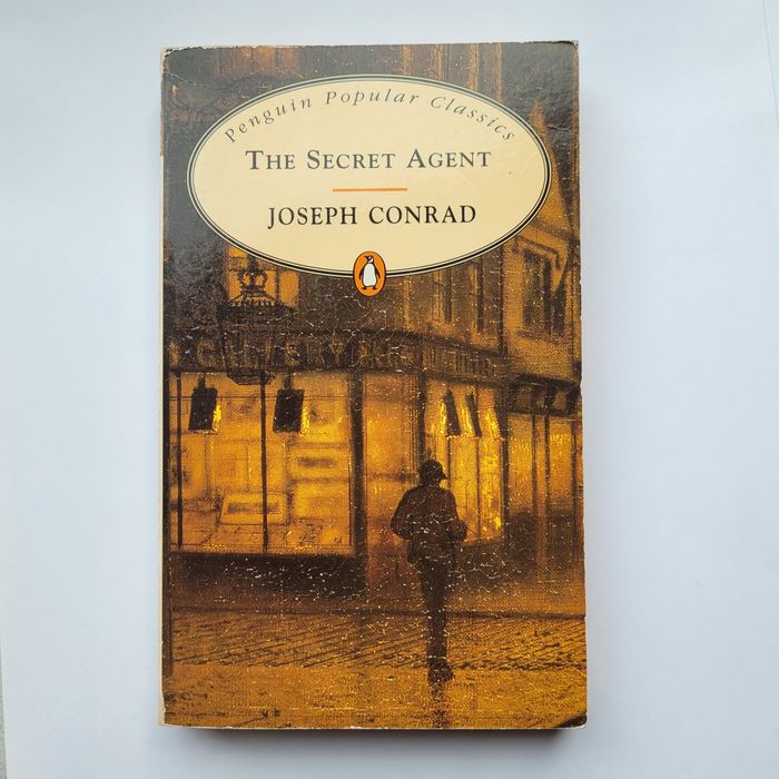 The Secret Agent J. Conrad wyganie angielskie