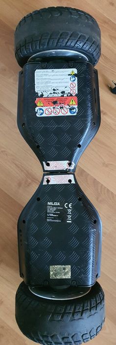 Deskorolka elektryczna NILOX K7 DOC + OFFROAD Hoverboard 8"