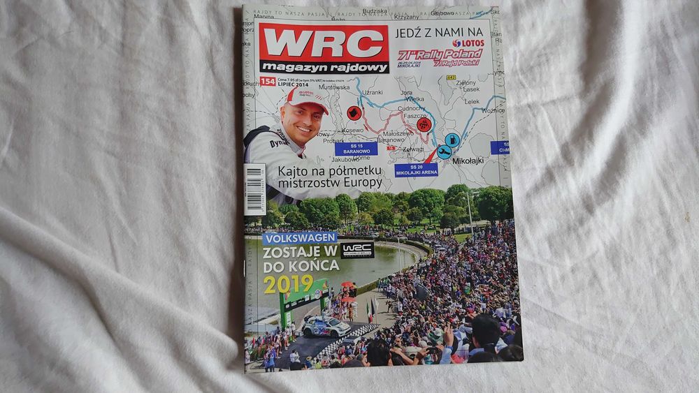 WRC Magazyn Rajdowy nr 154 lipiec 2014
