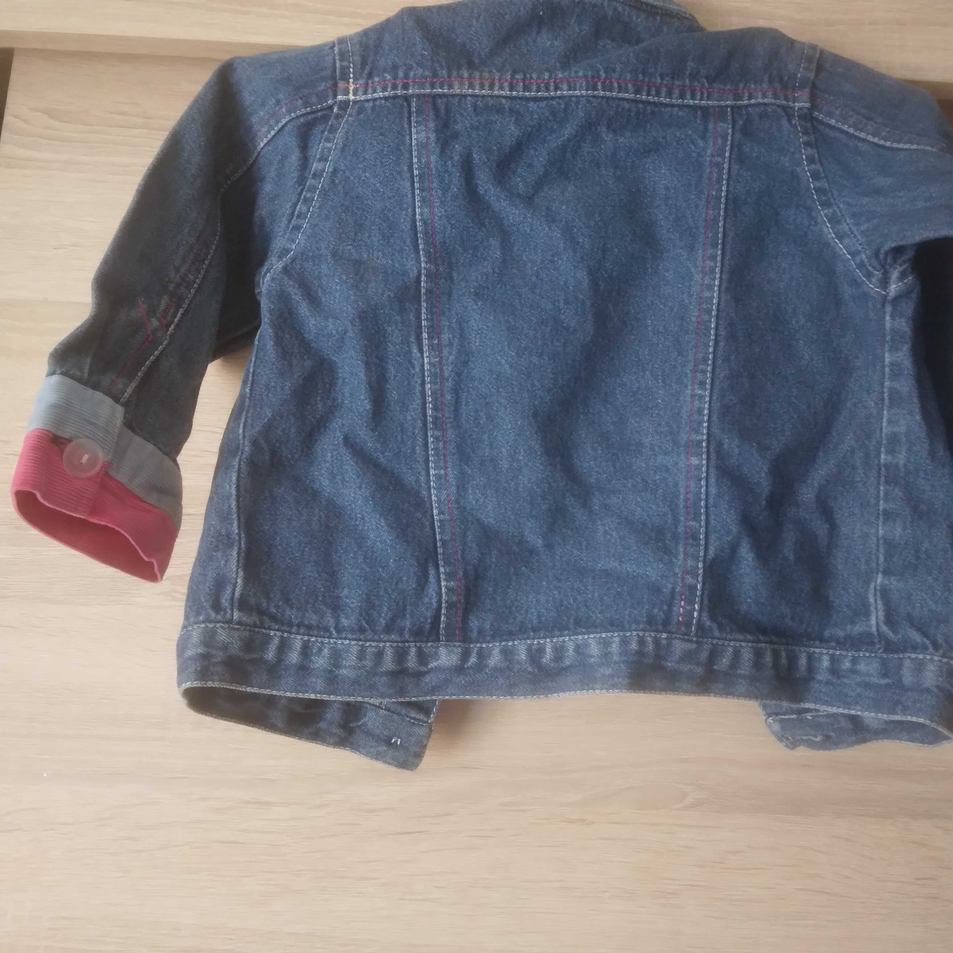 Kurtka katana jeans 18-23 m-ce