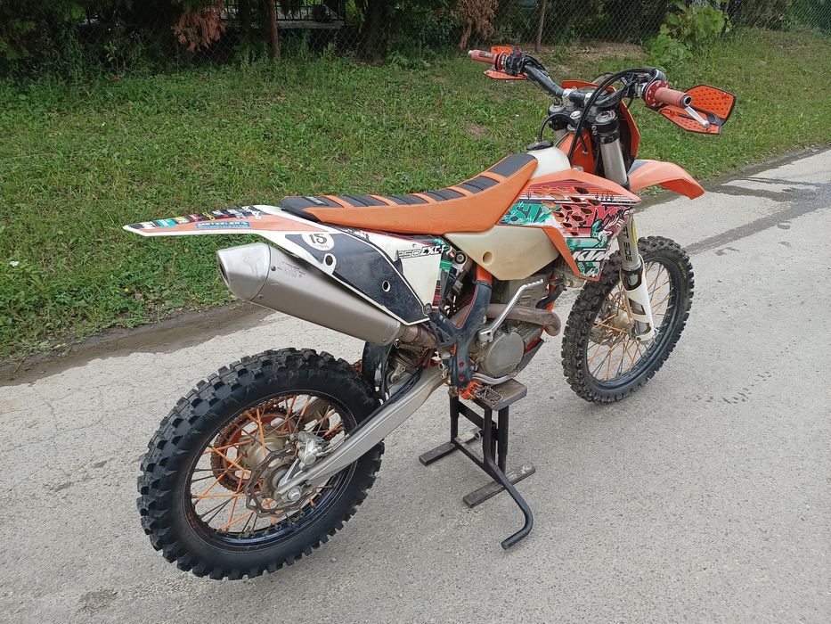 KTM Exc-f 250 sixdays 2011r