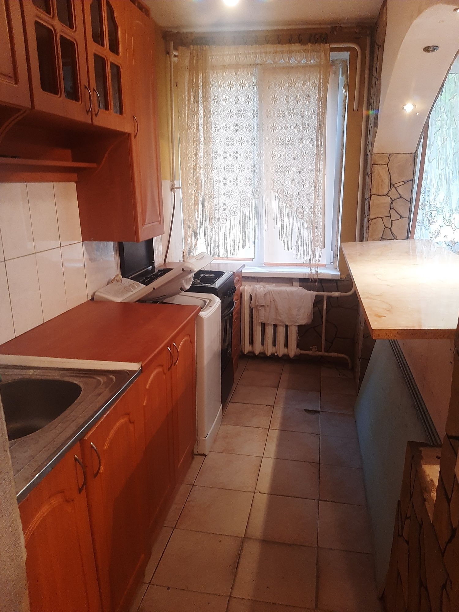 Киев,ул. Зодчих 32б. Сдается небольшая 1комнатная квартира