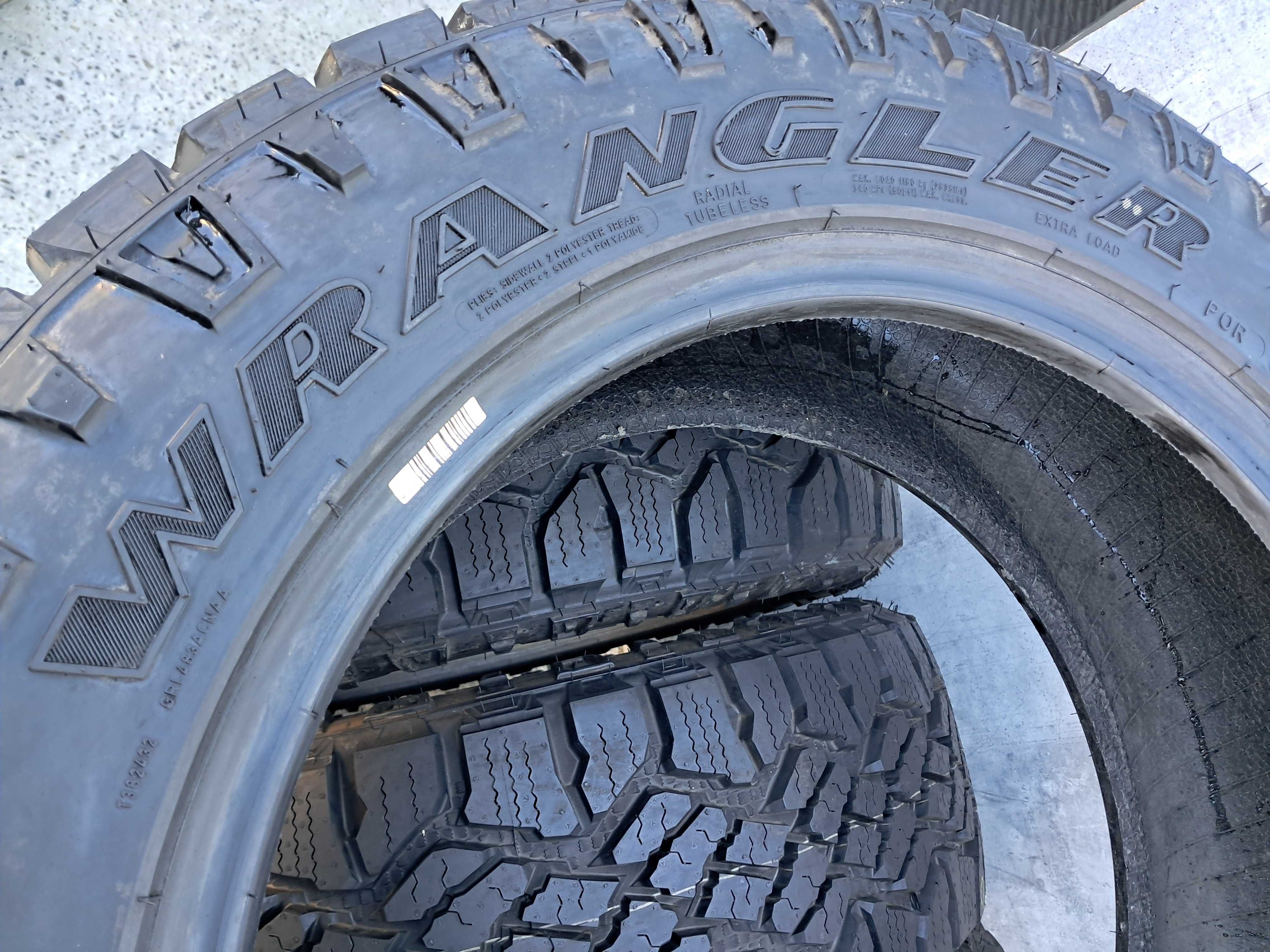 Резина всесезонна, НОВА, 255/60 R20 Good Year Wrangler Duratrac LR