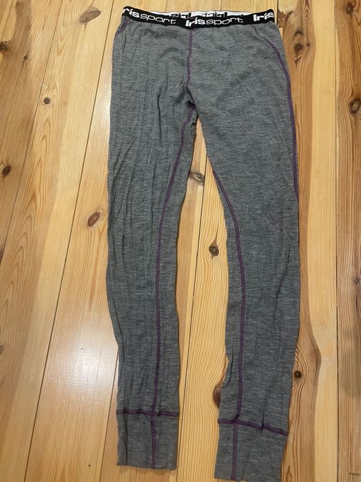 Legginsy, getry Iris Sport Merino roz XL