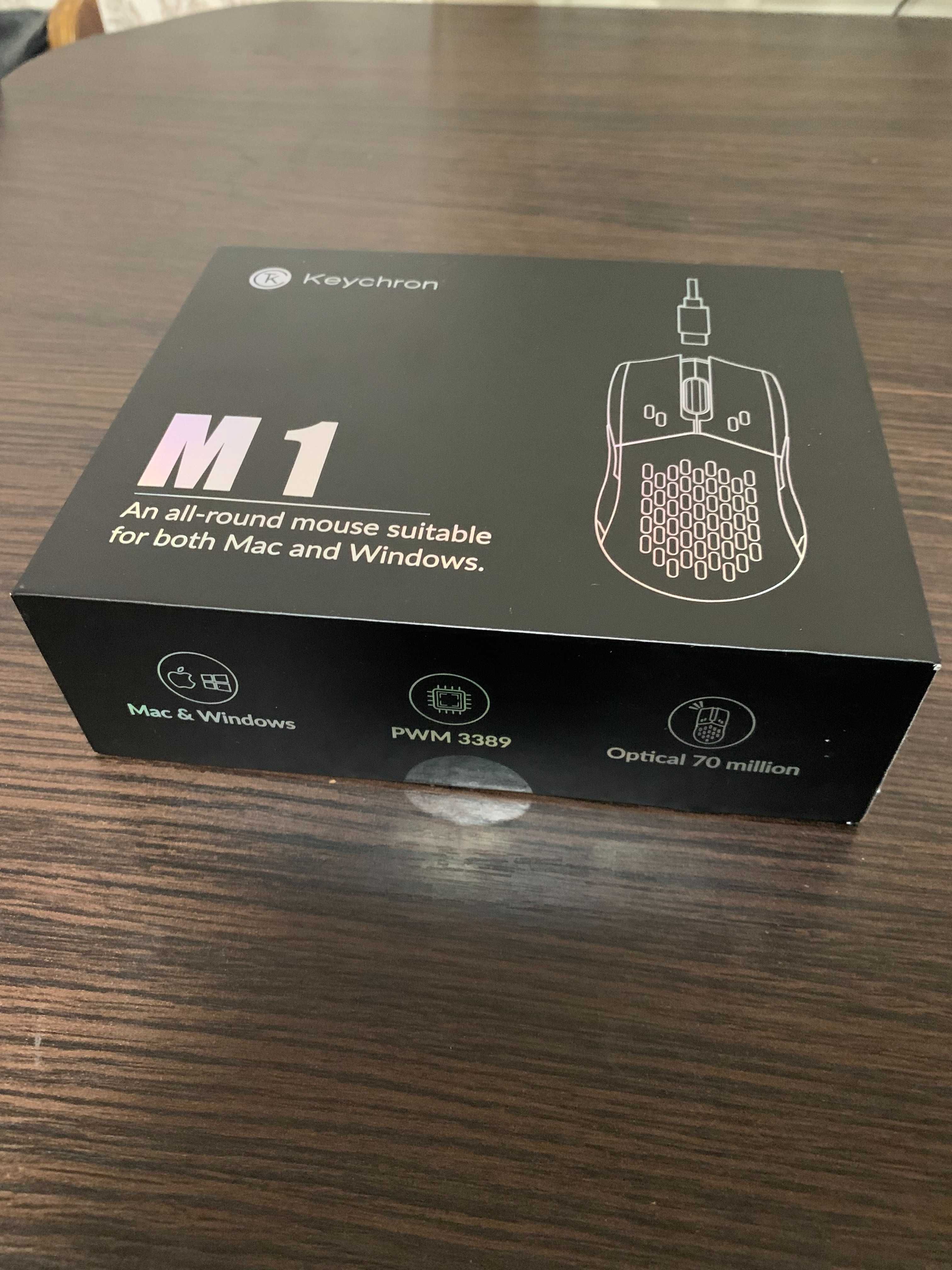 Мышка Keychron M1 Ultra-Light Optical (Wired)