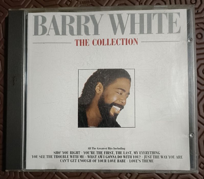 CD - Barry White