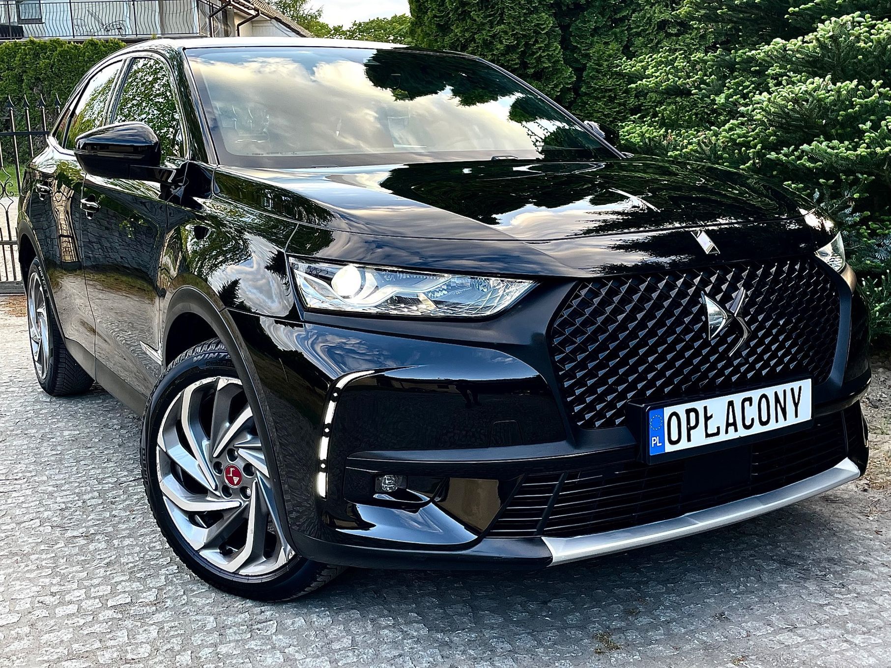 DS Automobiles DS 7 Crossback DS7 CROSSBACK 2.0 180ps 2020r. Diesel Performance Line LED 19“
