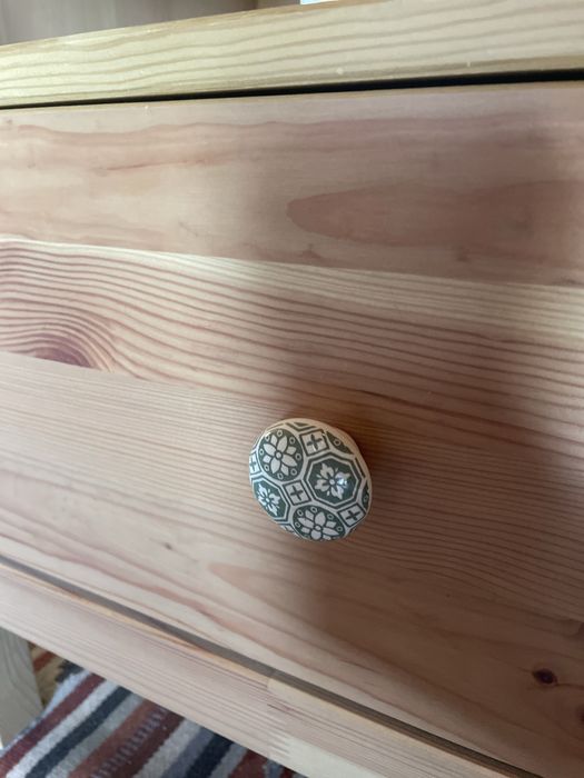 Móvel de TV em pinho maciço