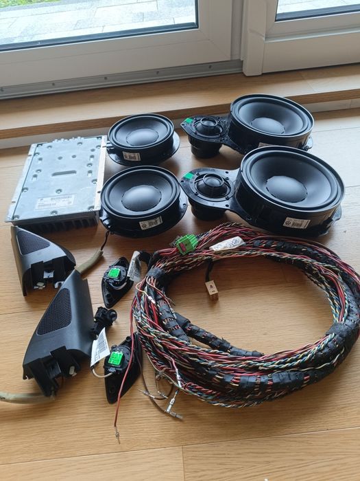 Dyn audio volkswagen passat B6,B7,CC