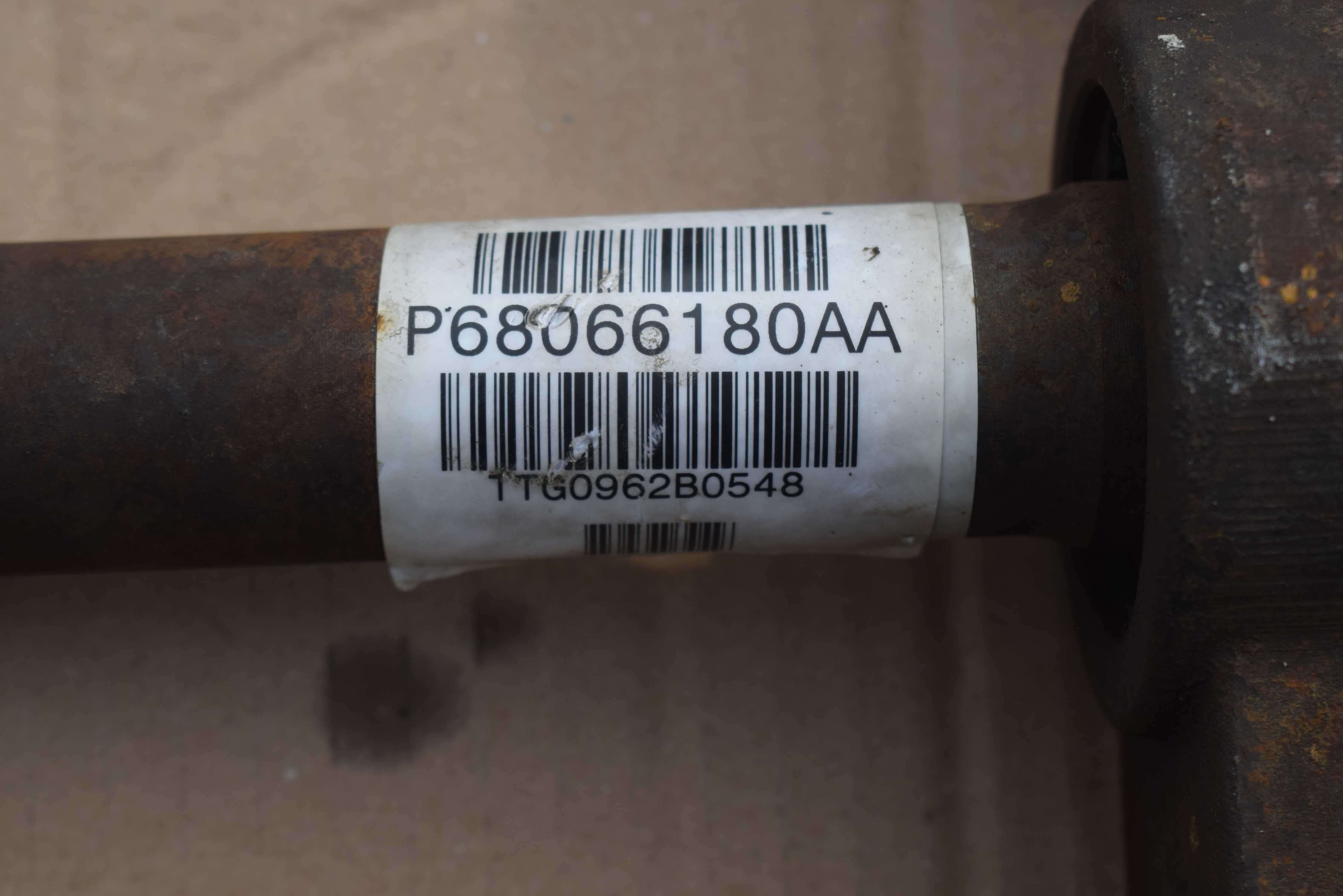 półoś prawa przód przednia FIAT FREEMONT 2.0 jtdm 4x4 12r.p680.66180AA