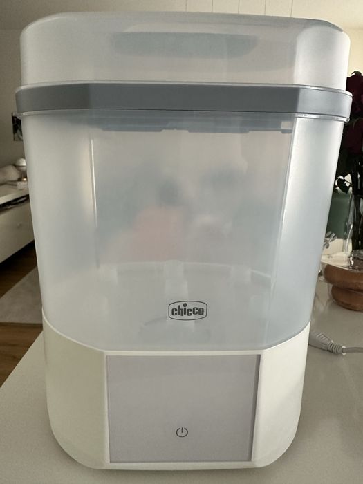 Esterilizador Chicco com Secagem Tudo em Um