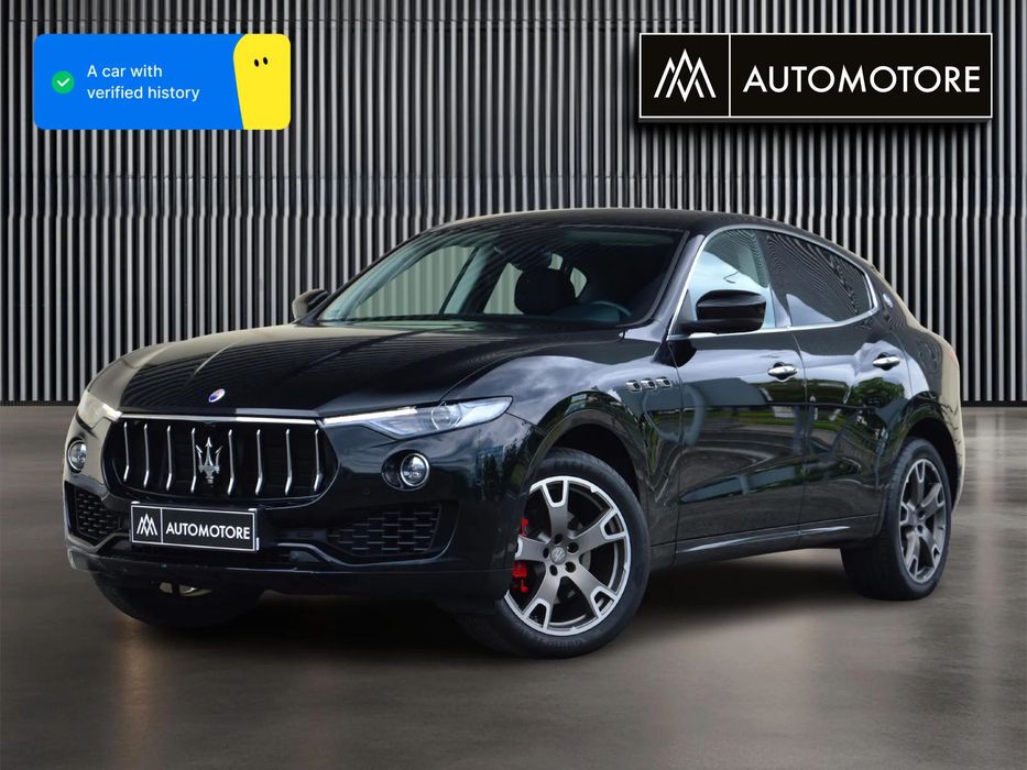 Maserati Levante Granlusso V6 350KM SalonPL ASO Pneumatyka/AppleCarPlay/AktywnyWydech