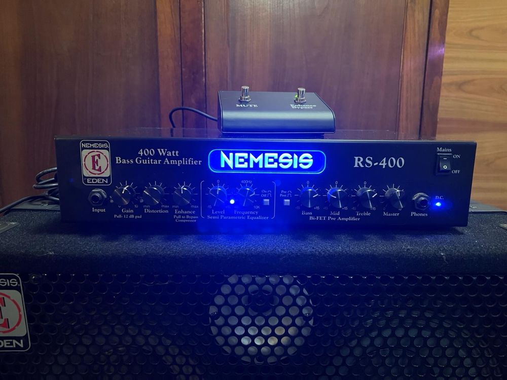 Bass Rig Eden Nemesis