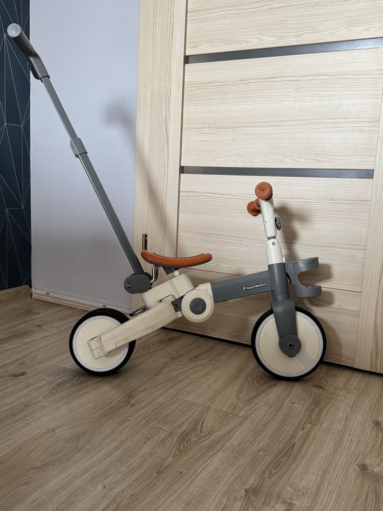 Rowerek biegowy 5w1 TOBI ROCKET od HyperMotion