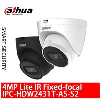 Камера видеонаблюдения Dahua IPC-HDW2431TP-AS-S2 с микрофоном