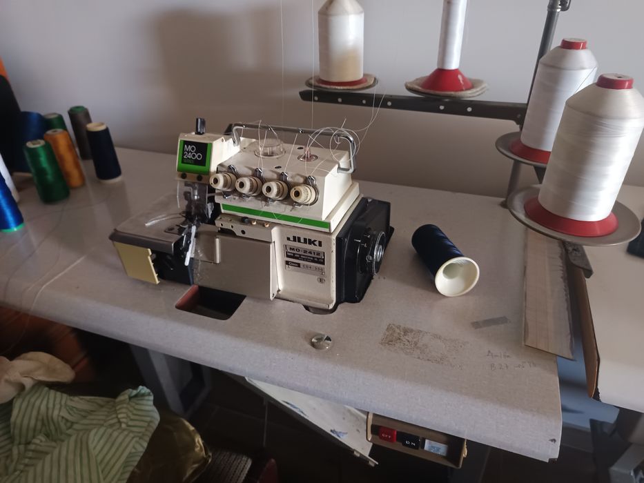 Máquinas industriais para negócio de cortinas