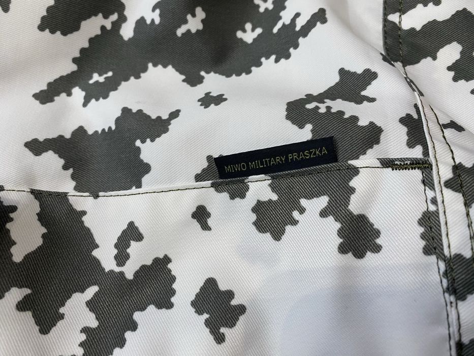 Spodnie UP MIWO military Praszka - M05 Snow