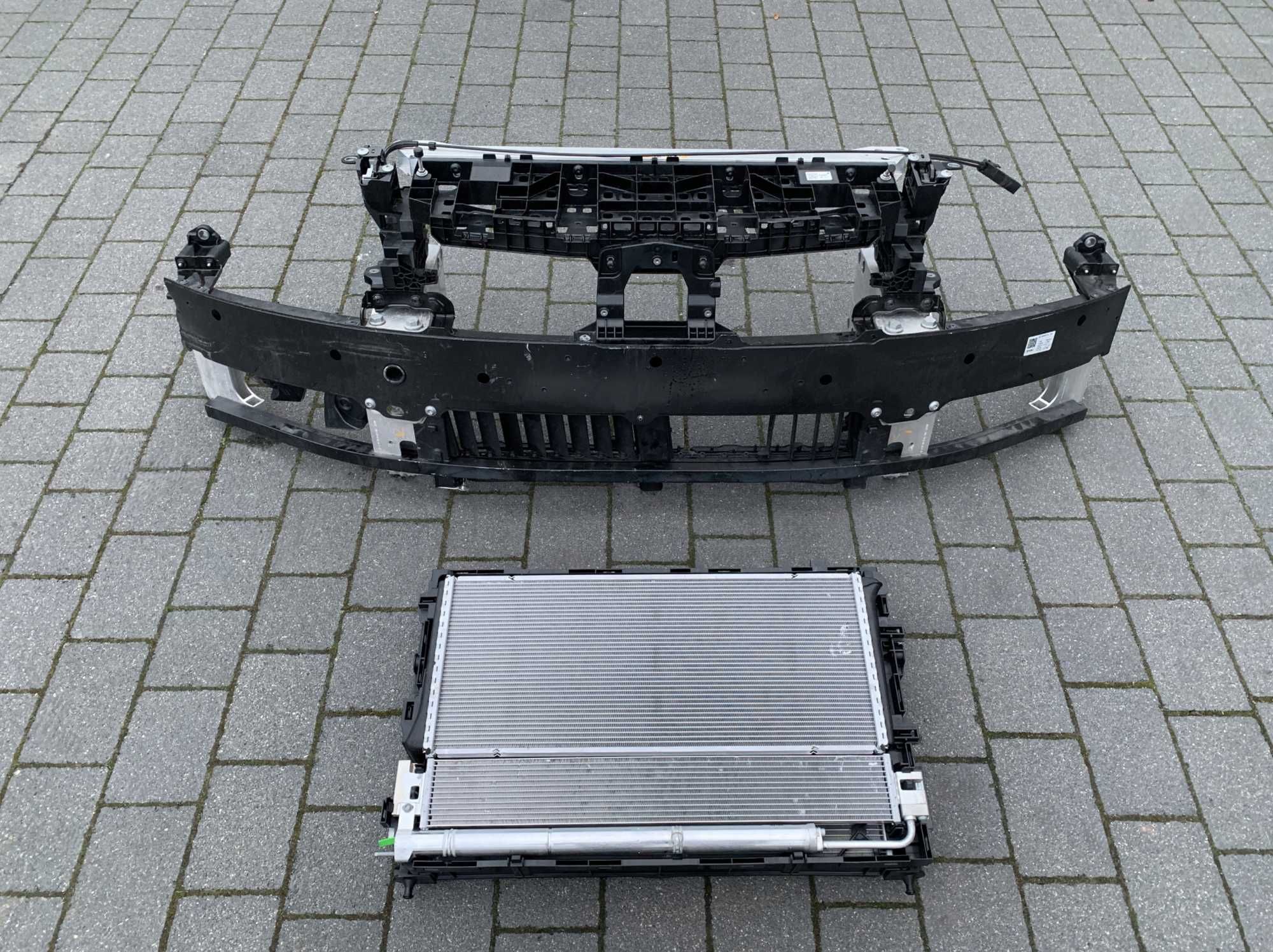 Mercedes Benz EQE V295 W295 Панель передняя вентилятор разборка