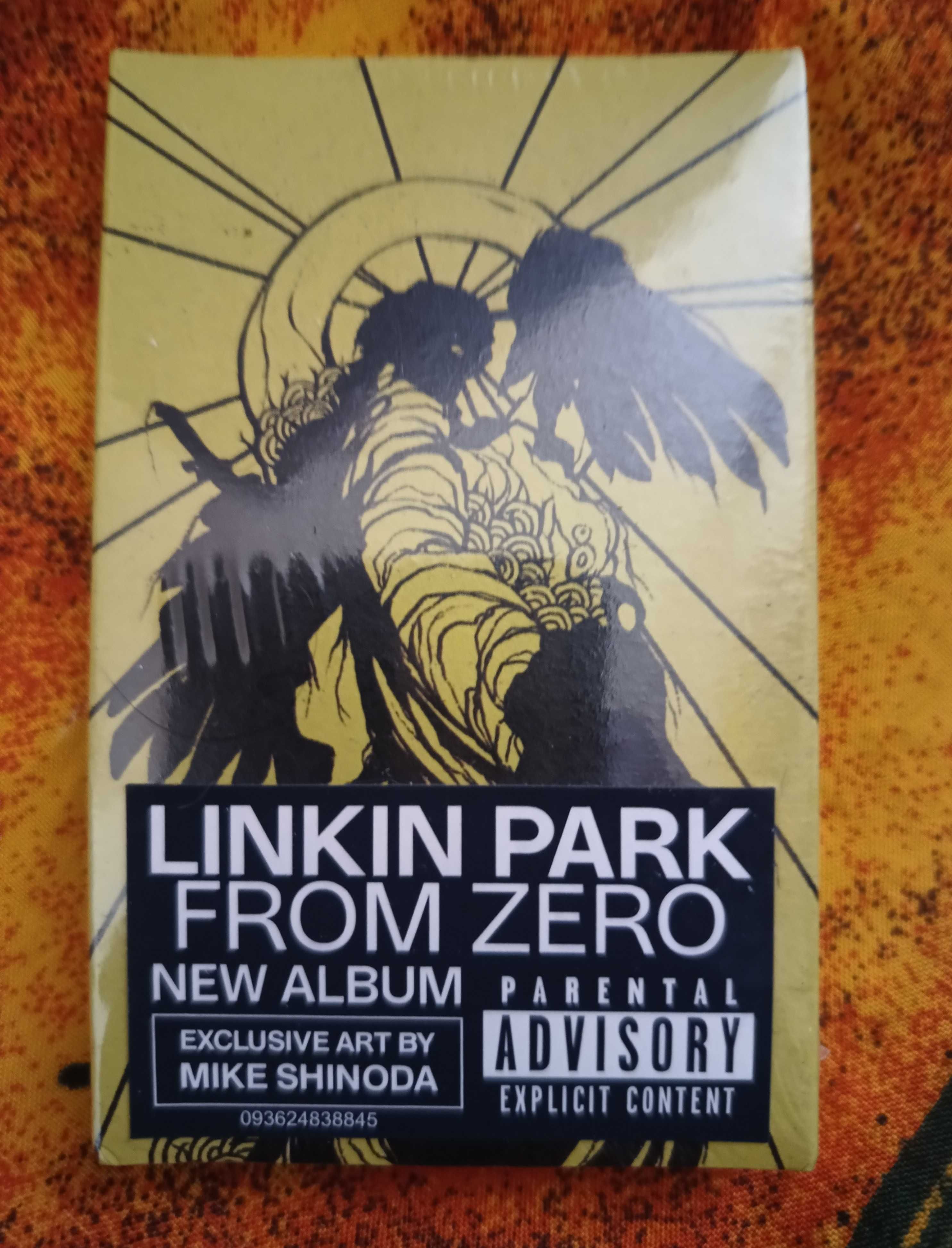 Kaseta Linkin Park From Zero LIMITOWANA (z rysunkiem Mike'a Shinody)